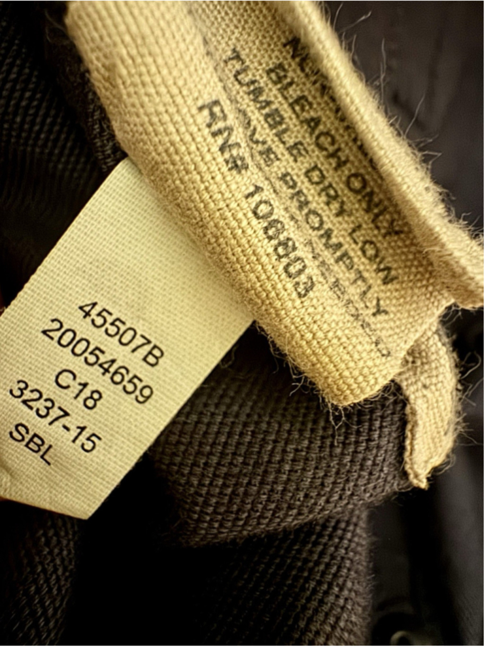 Duluth Trading Co Flex Fire Hose HD Men’s Relaxed Fit Gray Cargo Pants 32x32 - Picture 10 of 10